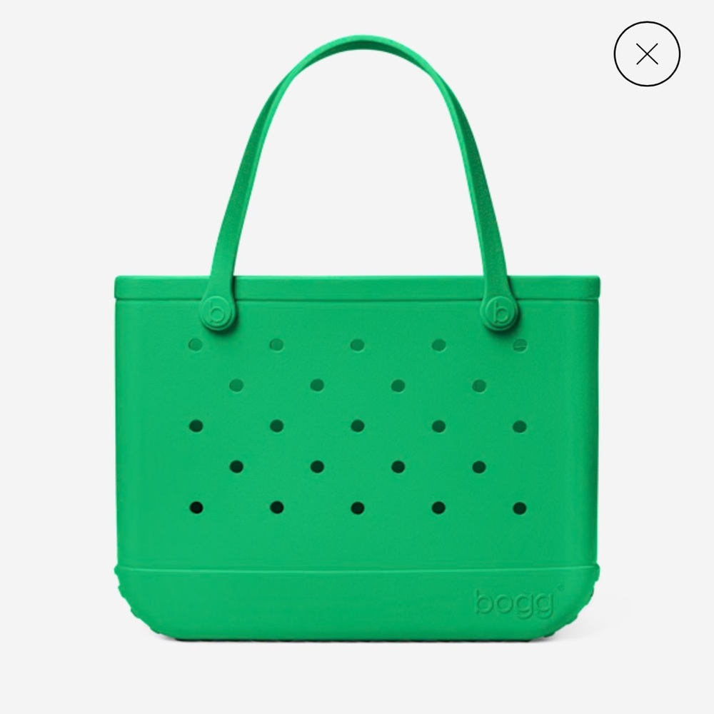 Bogg Bag Large Green Tote Bag NWT - Picture 7 of 13